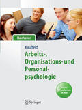 Kauffeld |  Arbeits-, Organisations- und Personalpsychologie für Bachelor. Lesen, Hören, Lernen im Web | eBook | Sack Fachmedien