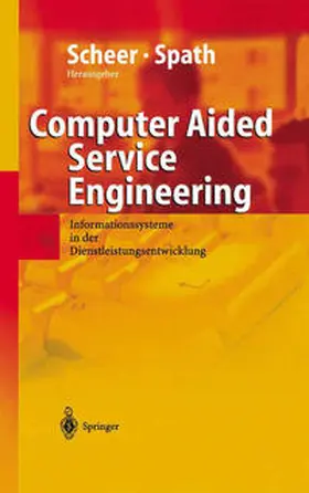 Scheer / Spath | Computer Aided Service Engineering | E-Book | sack.de