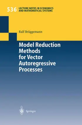 Brüggemann | Model Reduction Methods for Vector Autoregressive Processes | E-Book | sack.de