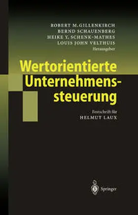 Gillenkirch / Schauenberg / Schenk-Mathes | Wertorientierte Unternehmenssteuerung | E-Book | www.sack.de