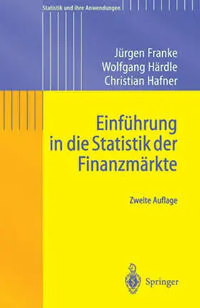 Franke / Härdle / Hafner | Einführung in die Statistik der Finanzmärkte | E-Book | sack.de