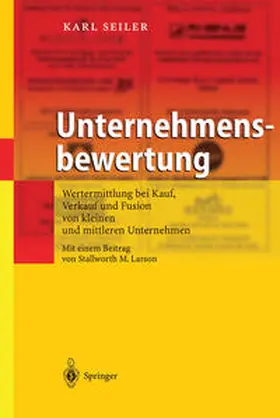 Seiler |  Unternehmensbewertung | eBook | Sack Fachmedien