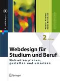 Hammer / Bensmann |  Webdesign für Studium und Beruf | Buch |  Sack Fachmedien