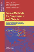 de Boer / Bonsangue / Hallerstede |  Formal Methods for Components and Objects | Buch |  Sack Fachmedien