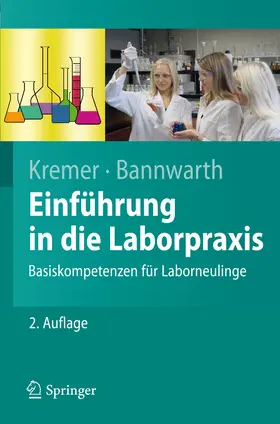 Kremer / Bannwarth | Einführung in die Laborpraxis | E-Book | www.sack.de