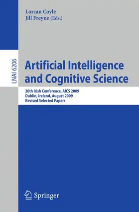 Coyle / Freyne |  Artificial Intelligence and Cognitive Science | Buch |  Sack Fachmedien