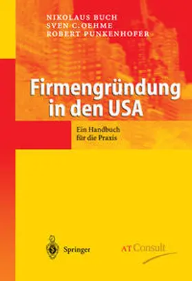 Buch / Oehme / Punkenhofer |  Firmengründung in den USA | eBook | Sack Fachmedien