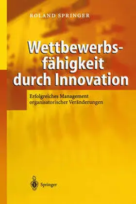 Springer |  Wettbewerbsfähigkeit durch Innovation | eBook | Sack Fachmedien
