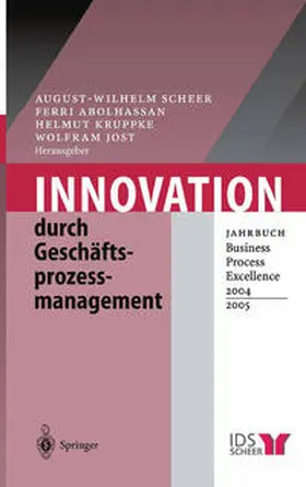 Scheer / Abolhassan / Kruppke | Innovation durch Geschäftsprozessmanagement | E-Book | sack.de