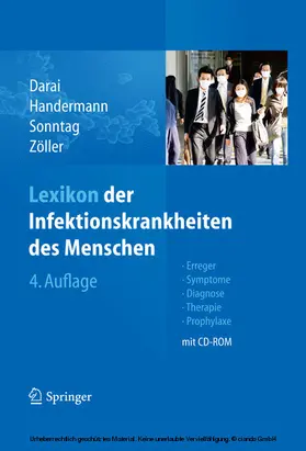 Darai / Handermann / Sonntag |  Lexikon der Infektionskrankheiten des Menschen | eBook | Sack Fachmedien