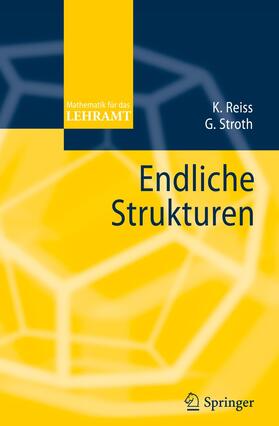 Stroth / Reiss |  Endliche Strukturen | Buch |  Sack Fachmedien