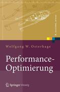 Osterhage |  Performance-Optimierung | Buch |  Sack Fachmedien