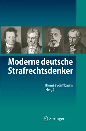 Vormbaum | Moderne deutsche Strafrechtsdenker | E-Book | www.sack.de