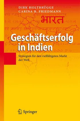 Holtbrügge / Friedmann | Geschäftserfolg in Indien | E-Book | www.sack.de