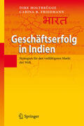 Holtbrügge / Friedmann |  Geschäftserfolg in Indien | eBook | Sack Fachmedien