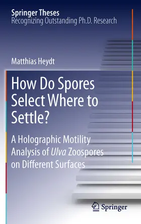 Heydt |  How Do Spores Select Where to Settle? | eBook | Sack Fachmedien