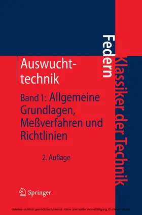 Federn |  Auswuchttechnik | eBook | Sack Fachmedien