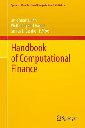 Duan / Gentle / Härdle |  Handbook of Computational Finance | Buch |  Sack Fachmedien