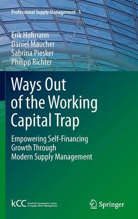 Hofmann / Maucher / Piesker | Ways Out of the Working Capital Trap | E-Book | sack.de