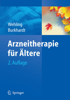Wehling / Burkhardt | Arzneitherapie für Ältere | E-Book | sack.de