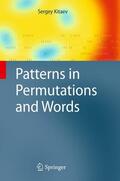 Kitaev |  Patterns in Permutations and Words | eBook | Sack Fachmedien