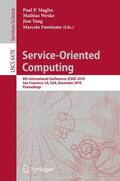 Maglio / Weske / Yang |  Service-Oriented Computing | Buch |  Sack Fachmedien