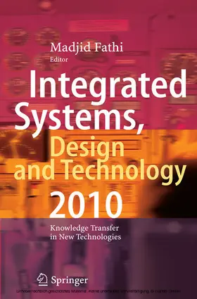 Fathi | Integrated Systems, Design and Technology 2010 | E-Book | sack.de