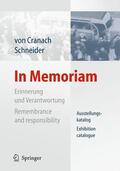 von Cranach / Schneider |  In Memoriam | Buch |  Sack Fachmedien