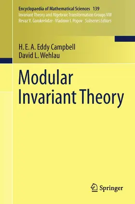 Campbell / Wehlau |  Modular Invariant Theory | eBook | Sack Fachmedien