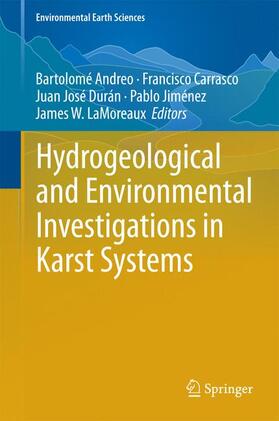 Andreo / Carrasco / LaMoreaux | Hydrogeological and Environmental Investigations in Karst Systems | Buch | 978-3-642-17434-6 | sack.de