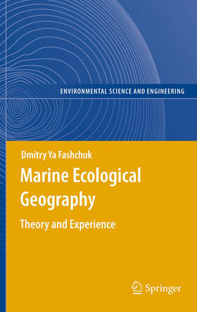 Fashchuk | Marine Ecological Geography | E-Book | sack.de