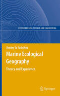 Fashchuk |  Marine Ecological Geography | eBook | Sack Fachmedien