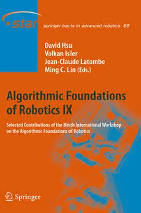 Hsu / Isler / Latombe |  Algorithmic Foundations of Robotics IX | eBook | Sack Fachmedien