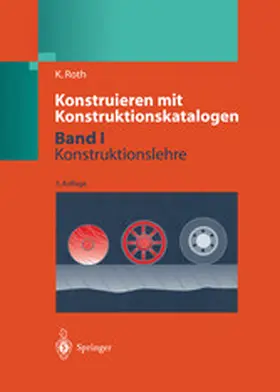 Roth |  Konstruieren mit Konstruktionskatalogen | eBook | Sack Fachmedien