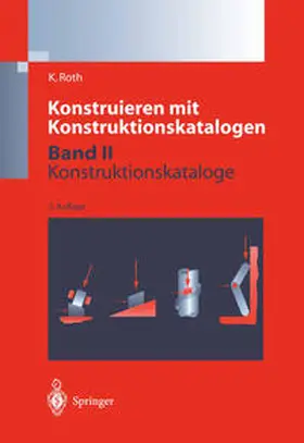 Roth |  Konstruieren mit Konstruktionskatalogen | eBook | Sack Fachmedien