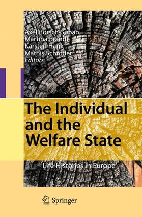 Börsch-Supan / Schröder / Brandt |  The Individual and the Welfare State | Buch |  Sack Fachmedien