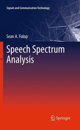 Fulop | Speech Spectrum Analysis | E-Book | sack.de