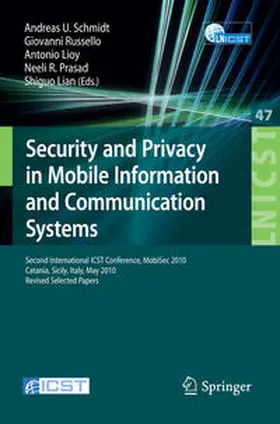 Schmidt / Russello / Lioy |  Security and Privacy in Mobile Information and Communication Systems | eBook | Sack Fachmedien