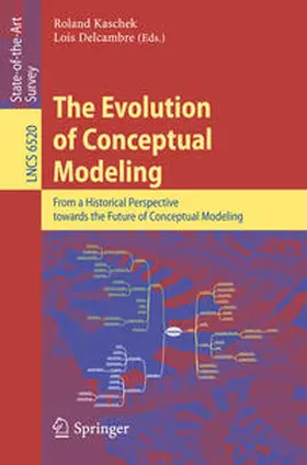 Kaschek / Delcambre |  The Evolution of Conceptual Modeling | eBook | Sack Fachmedien