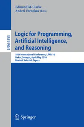 Clarke / Voronkov | Logic for Programming, Artificial Intelligence, and Reasoning | E-Book | sack.de