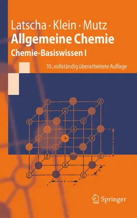 Latscha / Klein / Mutz | Allgemeine Chemie | E-Book | www.sack.de