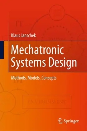 Janschek |  Mechatronic Systems Design | Buch |  Sack Fachmedien