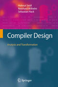 Seidl / Wilhelm / Hack |  Compiler Design | eBook | Sack Fachmedien