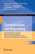 Chang / Li / Rong |  Communication and Networking | Buch |  Sack Fachmedien