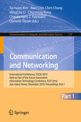 Chang / Li / Rong | Communication and Networking | E-Book | sack.de