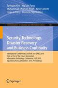 Fang / Khurram Khan / Arnett |  Security Technology, Disaster Recovery | Buch |  Sack Fachmedien