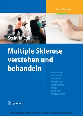 Steinlin Egli |  Multiple Sklerose verstehen und behandeln | eBook | Sack Fachmedien