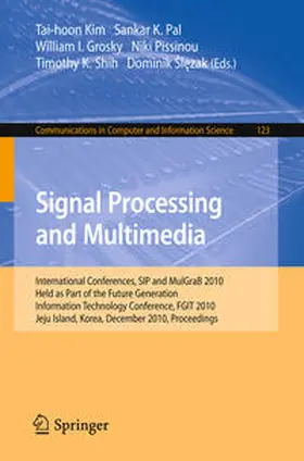 Pal / Grosky / Pissinou | Signal Processing and Multimedia | E-Book | www.sack.de