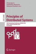 Lu / Masuzawa / Mosbah |  Principles of Distributed Systems | Buch |  Sack Fachmedien