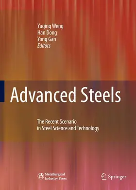 Weng / Dong / Gan | Advanced Steels | E-Book | www.sack.de